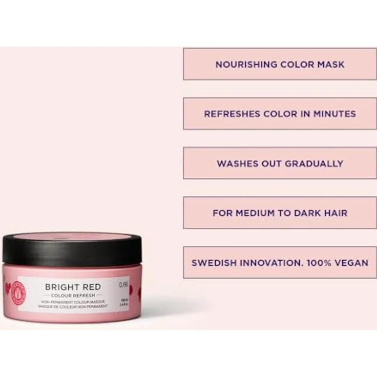 Maria Nila Colour Refresh Bright Red 0.66 100 ml – Bild 2