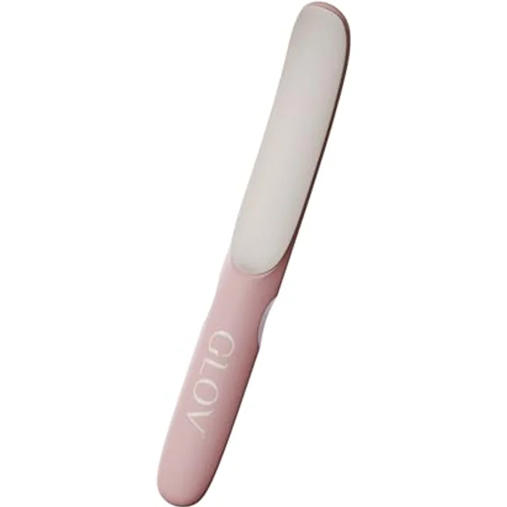 GLOV COOLNAILS NAIL SCULPTOR, Edelstahl Nagelfeile mit ergonomischem Griff, pink – Bild 4
