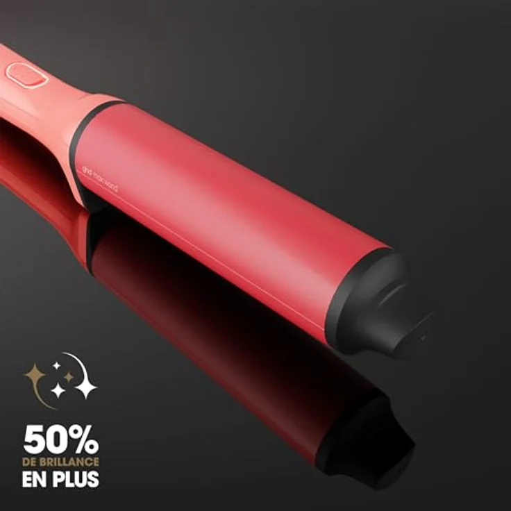 ghd chronos curve max Lockenstab in Candy Coral, 38mm Durchmesser für langanhaltende Wellen, inkl. Hitzeschutz-Etui und Styling-Handschuh – Bild 6