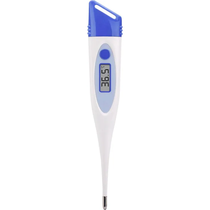 Scala SC 1080, Veterinär Fieberthermometer mit Messbereich bis 43,9 °C und Befestigungsöse für sicheren Halt