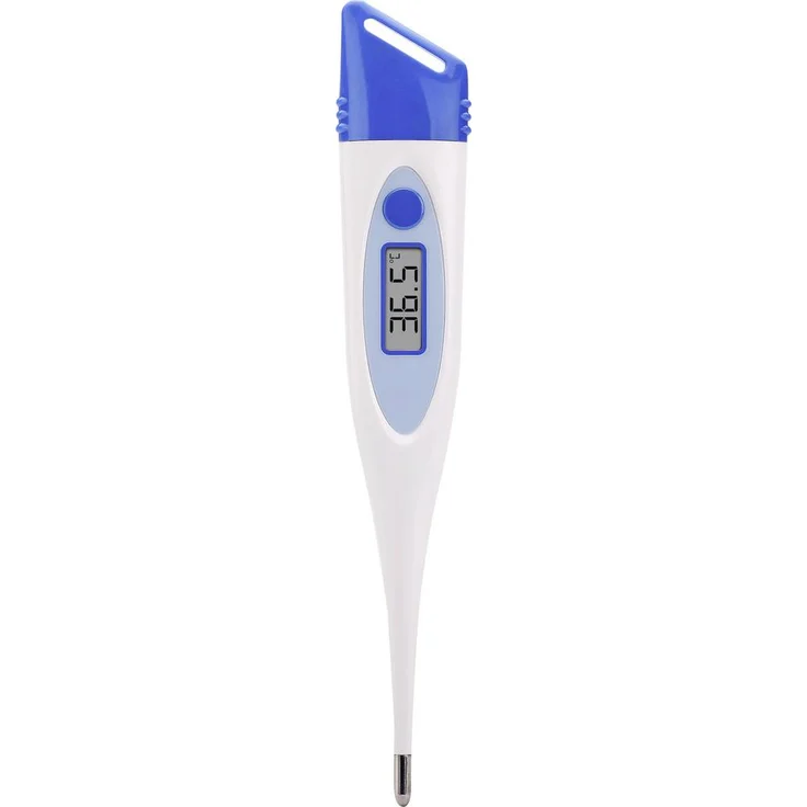 Scala SC 1080, Veterinär Fieberthermometer mit Messbereich bis 43,9 °C und Befestigungsöse für sicheren Halt