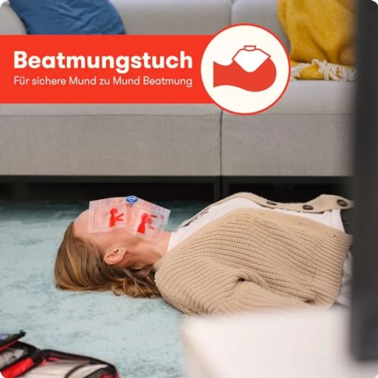 Purahelp Erste-Hilfe-Set 172 Teile für Zuhause, im Büro oder Unterwegs, (172 St), Reiseapotheke Erste Hilfe Set Outdoor Erste Hilfe Set Kinder – Bild 4
