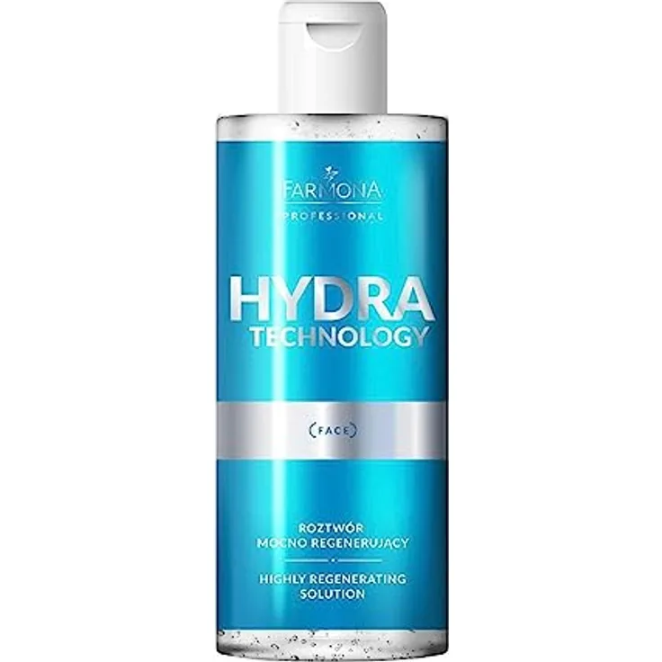 Farmona HYDRA TECHNOLOGY Step A - Stark regenerierende Lösung 500ml, glättet die Hautoberfläche, spendet Feuchtigkeit, lindert Reizungen, regeneriert intensiv und strafft.