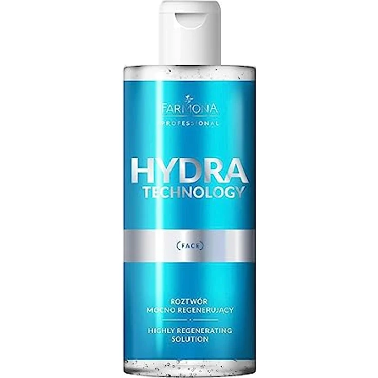 Farmona HYDRA TECHNOLOGY Step A - Stark regenerierende Lösung 500ml, glättet die Hautoberfläche, spendet Feuchtigkeit, lindert Reizungen, regeneriert intensiv und strafft. – Bild 1