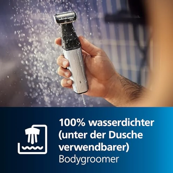 Philips S5000 Rasierer Silber One Size, Wasserfester Trimmer mit 2D-Konturenanpassung – Bild 6