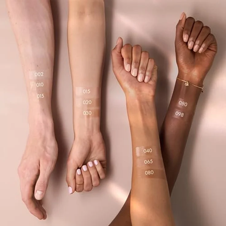 Catrice Soft Glam Filter Fluid, Basis, Nr. 010, Nude, pflegend, natürlich, glänzend, strahlend, vegan, ölfrei, ohne Parfüm, ohne Alkohol, 1er Pack (30ml) – Bild 3