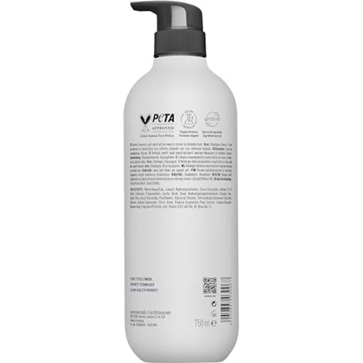 KMS ColorVitality Blonde Shampoo 750ml, Farbschutz für blondes Haar von KMS – Bild 2