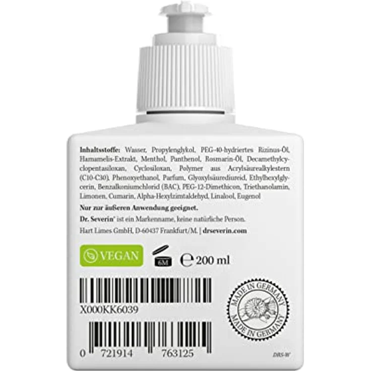 Dr. Severin Women After Shave Balm 200 ml – Bild 3