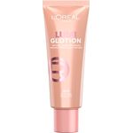 L'Oréal Paris Perfect Match Lumi Glotion, Flüssiger Highlighter für Gesicht und Körper, Natural Glow Enhancer, 902 Light Glow, 40 ml