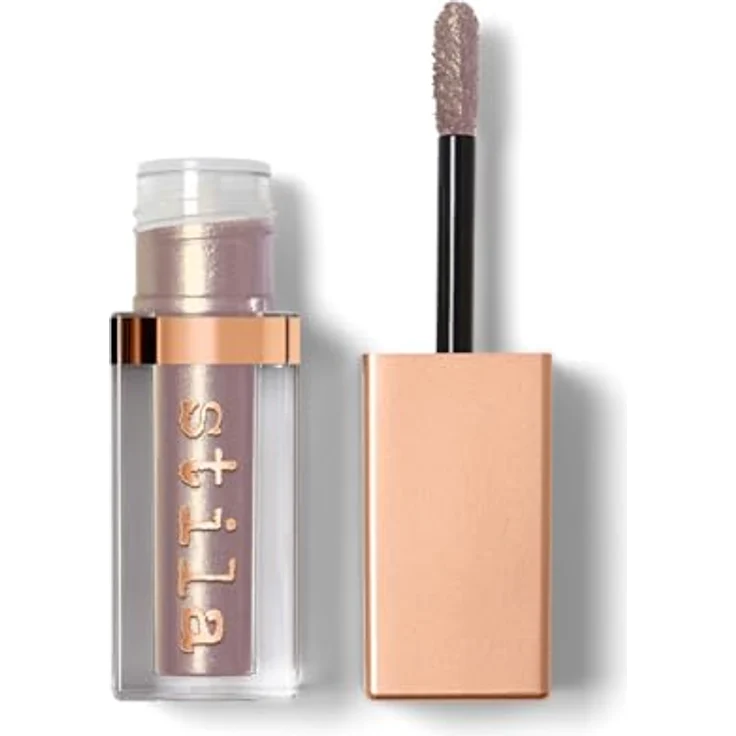 Stila Cosmetics Shimmer & Glow, Flüssiger Lidschatten für schimmernden Glanz, Farbton Cloud, 4.5 ml – Bild 2