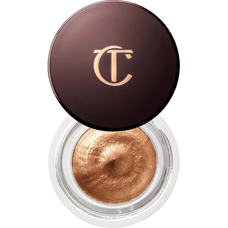 Charlotte Tilbury Eyes To Mesmerise, cremiger Lidschatten 7 ml, Star Gold mit feuchtigkeitsspendender Formel und Weichzeichner-Effekt