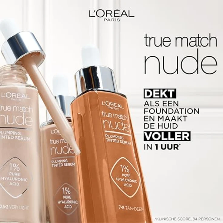 L'Oréal True Match Plumping Tinted Serum 30 ml – Bild 7