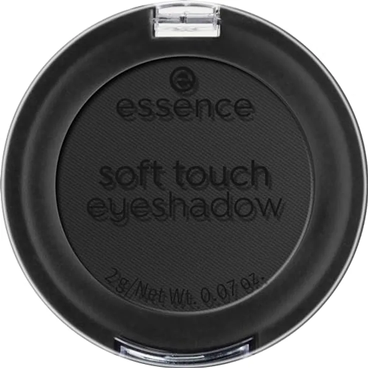 essence Soft Touch Eyeshadow Lidschatten 2 g Pitch Black