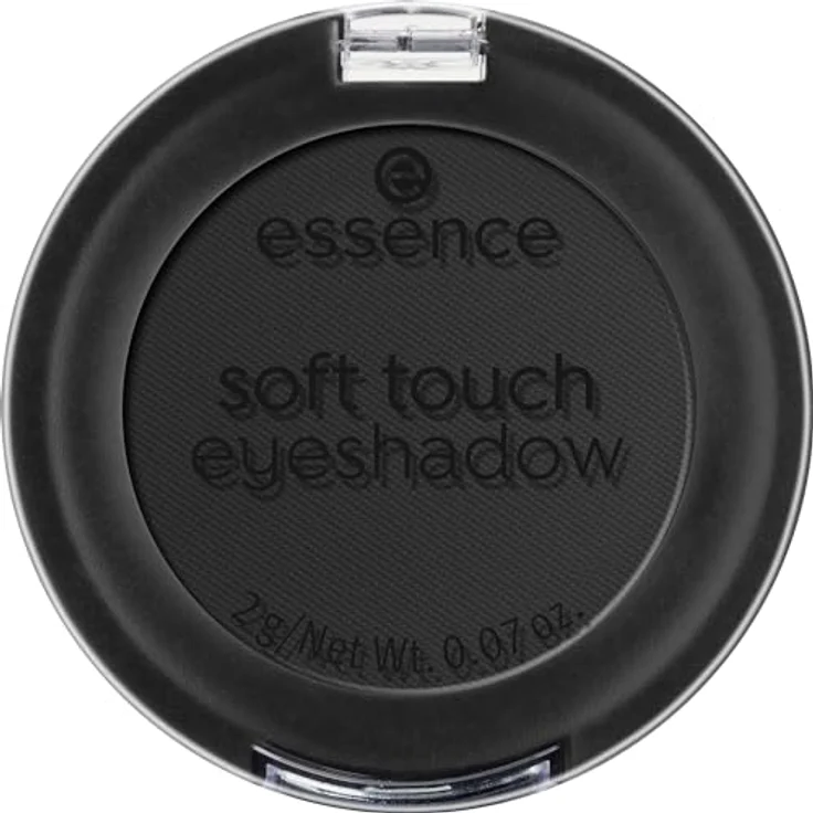 essence Soft Touch Eyeshadow Lidschatten 2 g Pitch Black – Bild 1