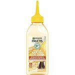 Garnier Haarfluid für trockenes Haar, Haarkur für mehr Glanz und Geschmeidigkeit, Mit reparierender Lamellar-Formel, Fructis Banana Hairdrink, 1 x 200 ml