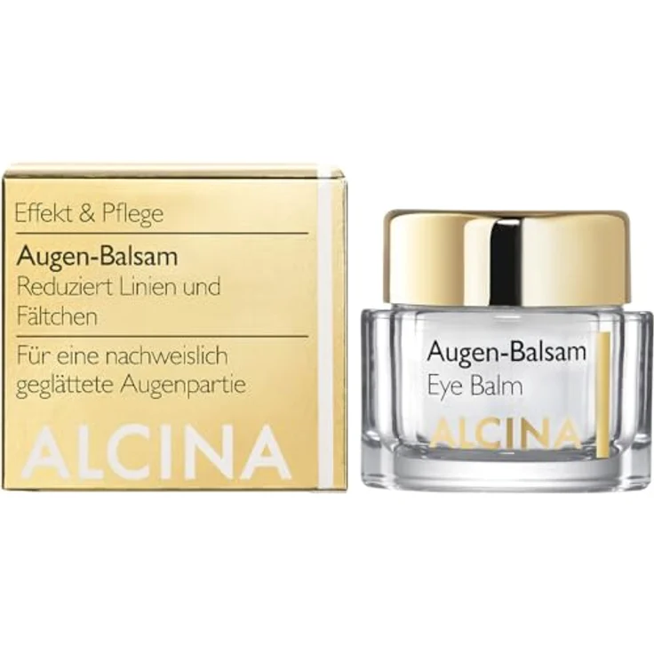 Alcina Effective Care Balsam gegen Falten für die Augenpartien, reduziert Linien und feine Falten, 15 ml – Bild 3