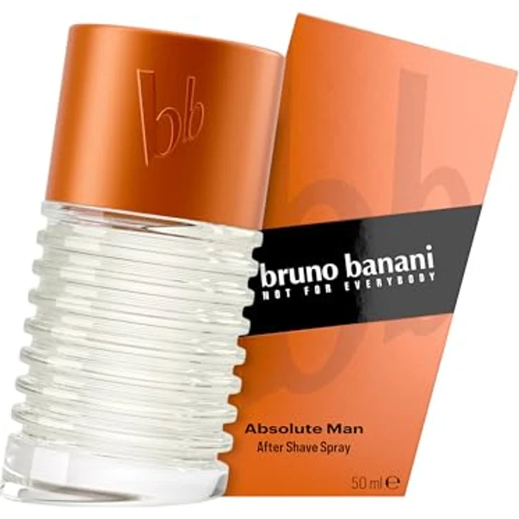 bruno banani Absolute Man After Shave Spray - Aufregend-maskulines Herren After Shave, 50 ml – Bild 3
