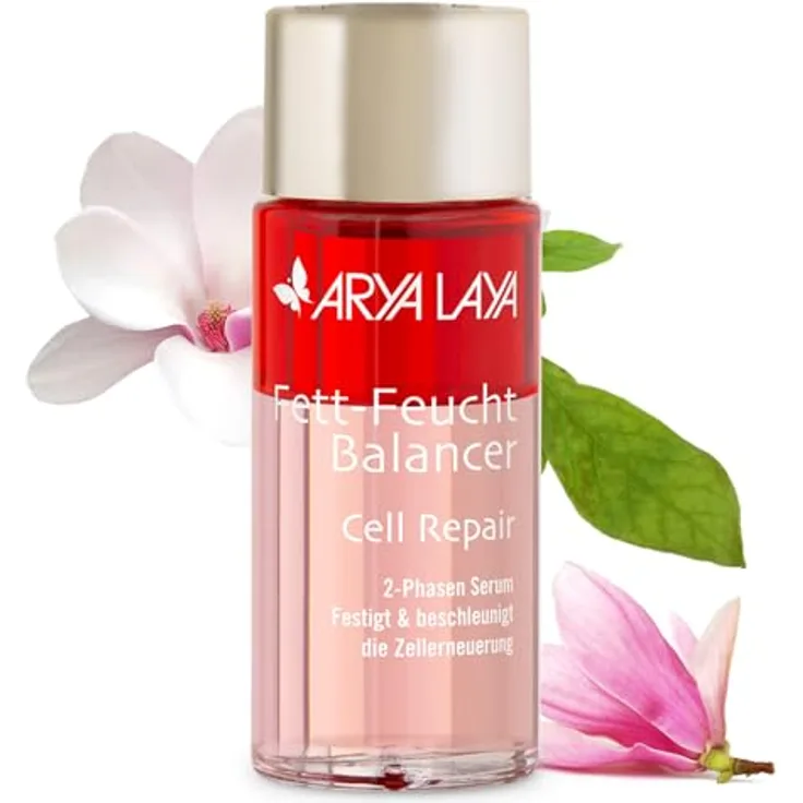 ARYA LAYA Fett-Feucht Balancer Cell Repair Serum, 50 ml – Anti-Aging Effekt, beruhigend, ideal bei Rosacea