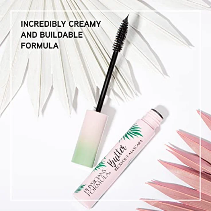 Physicians Formula Butter Blowout Volumen- und Pflegemascara, intensiv schwarz, 10 ml, verlängert und pflegt Wimpern – Bild 9