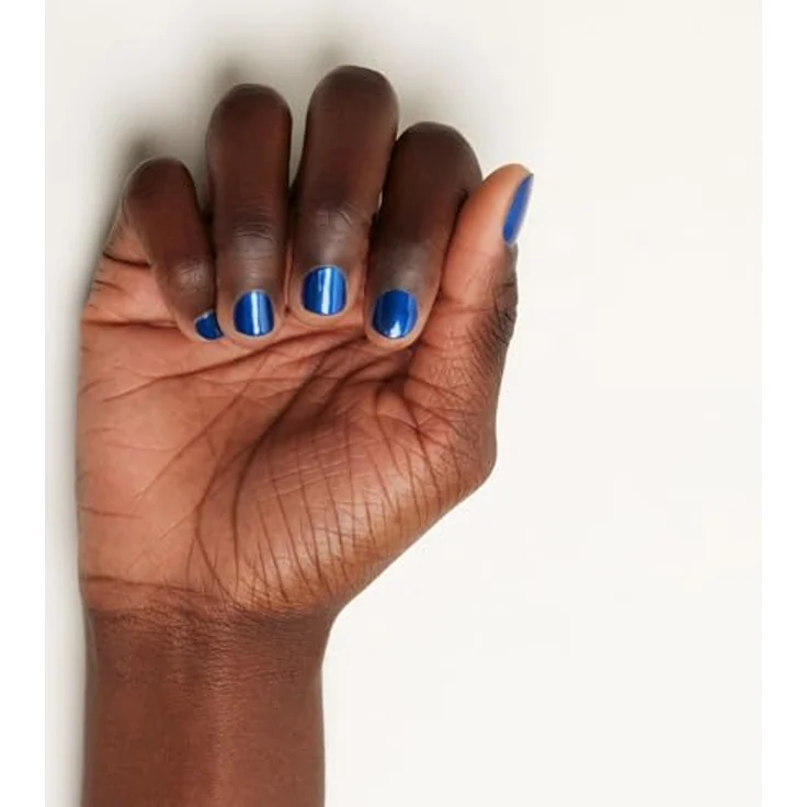 essence gel nail colour Nr. 22, Nagellack in Blau, langanhaltend, schnelltrocknend, vegan, acetonfrei, 8ml – Bild 5