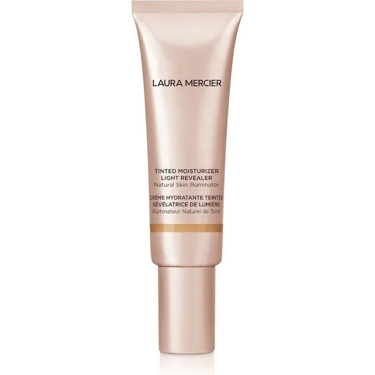 Laura Mercier Tinted Moisturizer Light Revealer Foundation, 50 ml, Farbe 3N1 Sand, Leuchtkraft & UV-Schutz