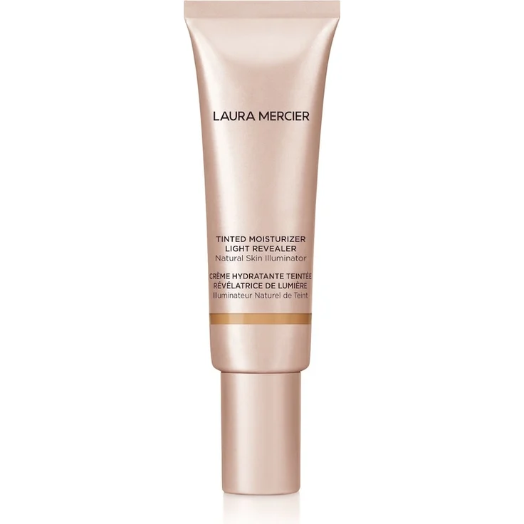 Laura Mercier Tinted Moisturizer Light Revealer Foundation, 50 ml, Farbe 3N1 Sand, Leuchtkraft & UV-Schutz
