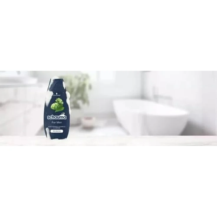 Schwarzkopf Schauma Shampoo For Men, 400 ml mit Passionsfrucht – Bild 3