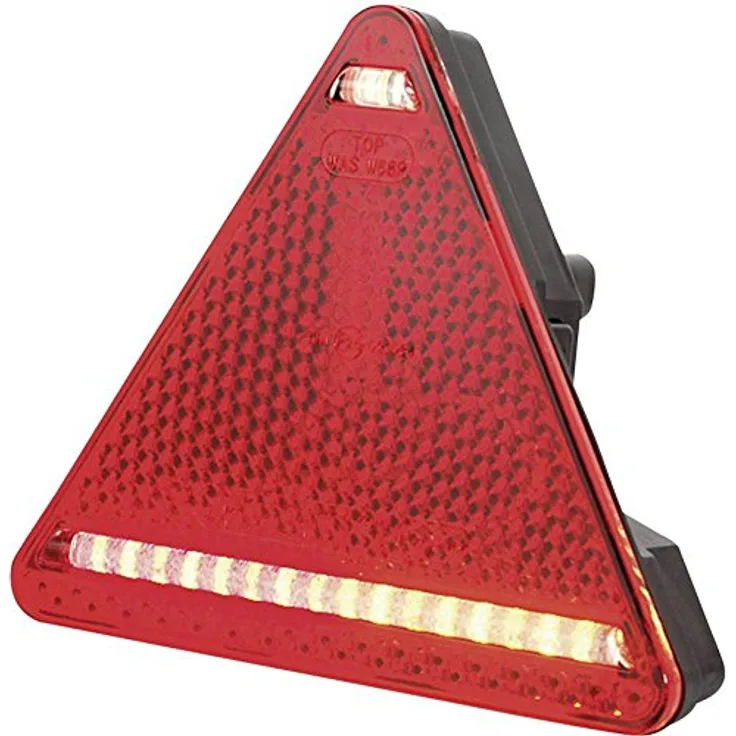 WAS SECOR TT LED-DREIECK LEUCHTE RE