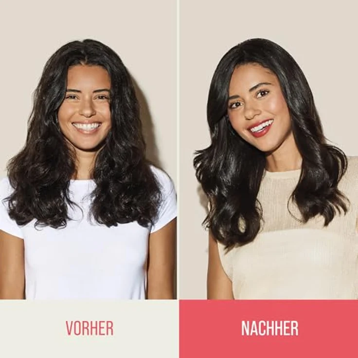 KMS ALLSMOOTH Shampoo für kräftiges Haar, Anti-Frizz, Silikonfrei, vegane Formulierung, 750ml – Bild 2