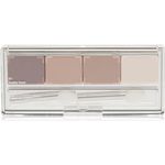 Clinique All About Shadow™ Quad Lidschattenpalette, Farbton Teddy Bear, 3,3 g, mit leicht kombinierbaren Farbtönen und Glitzereffekt