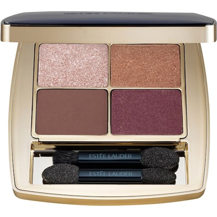 Estée Lauder PC Envy Eyeshadow Quad, Lidschattenpalette mit 4 kräftigen Farben und luxuriöser Textur, 6 g