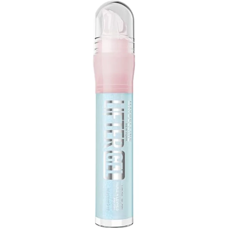MAYBELLINE NEW YORK Lifter Gel Lippenöl, hochglänzender Lipgloss mit pflegenden Eigenschaften, Farbton 002 Blue Boba, 6.6 ml – Bild 2