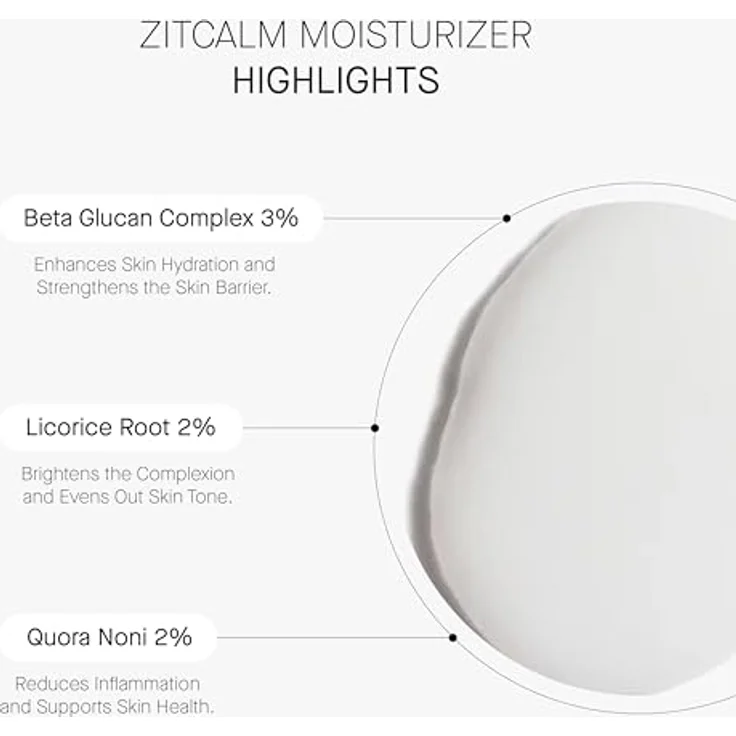 Acnemy Zitcalm Serum 30 ml, beruhigendes Gesichtsserum zur Regeneration sensibler Haut nach Anti-Akne-Behandlungen, ölfrei und nicht komedogen – Bild 6