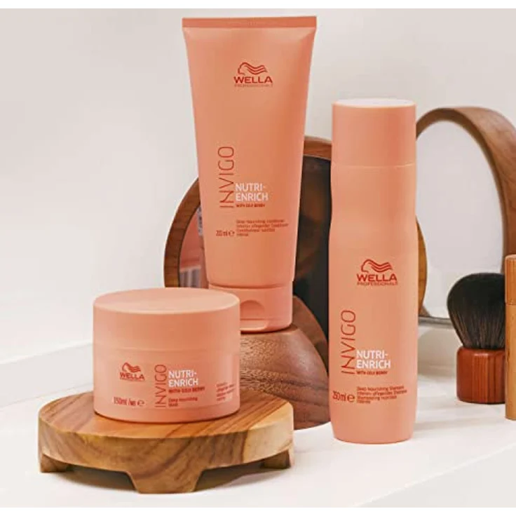 Wella Professionals INVIGO NUTRI-ENRICH Deep Nourishing Mask 150 ml – Bild 6