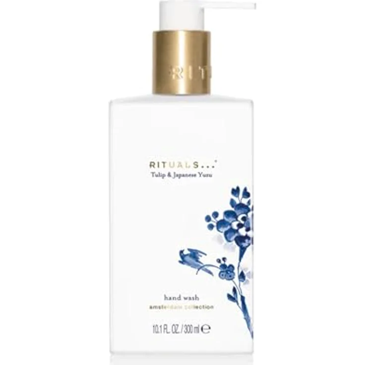 RITUALS Amsterdam Collection Luxus-Handseife, 40 ml, blumiger Duft mit Yuzu und Tulpe, milde Formel für tägliche Pflege