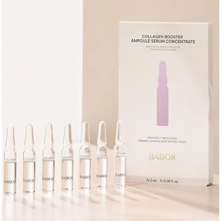 Babor Ampoule Concentrates Collagen Booster, 7 x 2 ml – Bild 9