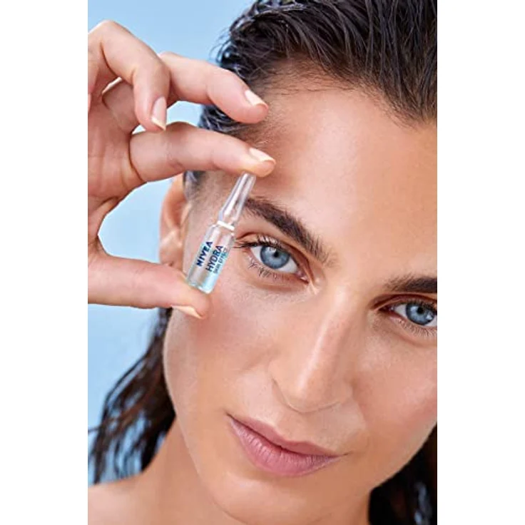 Nivea Hydra Skin Effect 7 Days Ampoule Treatment Feuchtigkeitsspendendes Gesichtsserum in Ampullen 7 ml – Bild 5