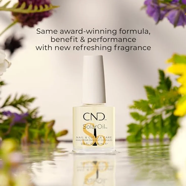 CND Nagelconditioner Cuticle Treatment Solar Oil 7.3 ml, pflegend – Bild 4