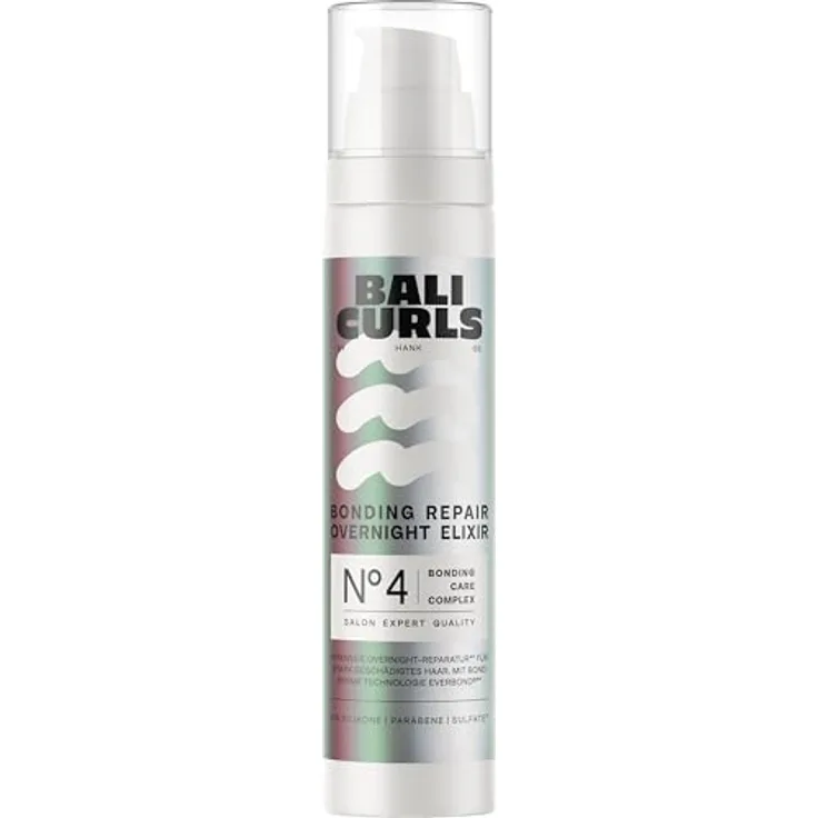 Bali Care Haarschaum Bonding Overnight Elixir, 100ml für intensive Haarregeneration und tiefenwirksame Reparatur