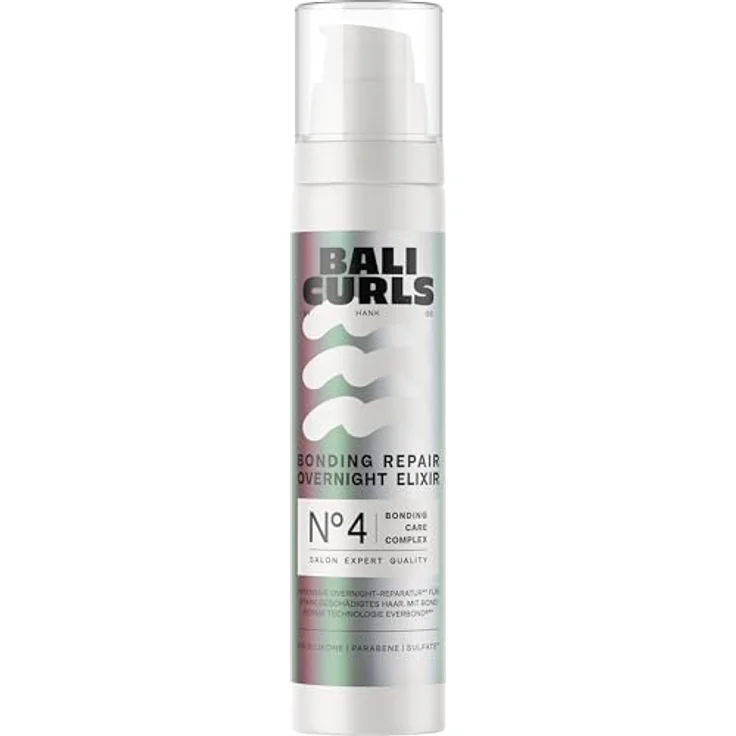 Bali Care Haarschaum Bonding Overnight Elixir, 100ml für intensive Haarregeneration und tiefenwirksame Reparatur – Bild 1