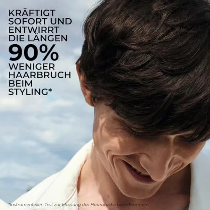 Yves Rocher Anti-Hair Loss Fortifying Conditioner Herren, 200 ml, mit weißer Lupine und Bio-Agave, für kräftigeres Haar – Bild 4