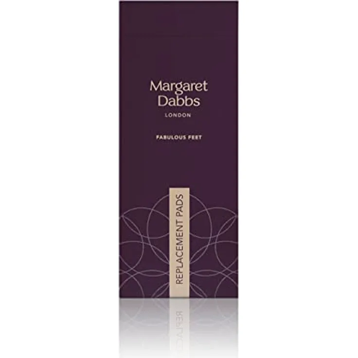 Margaret Dabbs Foot File Replacement Self-Adhesive Pads, 10 Pads