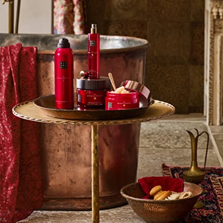 RITUALS The Ritual of Ayurveda Schaumstoff, 500 ml, mit indischer Rose und süßem Mandelöl - Beruhigende & pflegende Eigenschaften – Bild 2