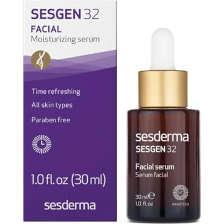 Sesderma | Sesgen 32 Cell Activator Serum | Anti-Ageing Serum | Zellaktivierend | Stellt jugendlich aussehende Haut wieder her | Bekämpft stumpfe, müde Haut | 30 ml