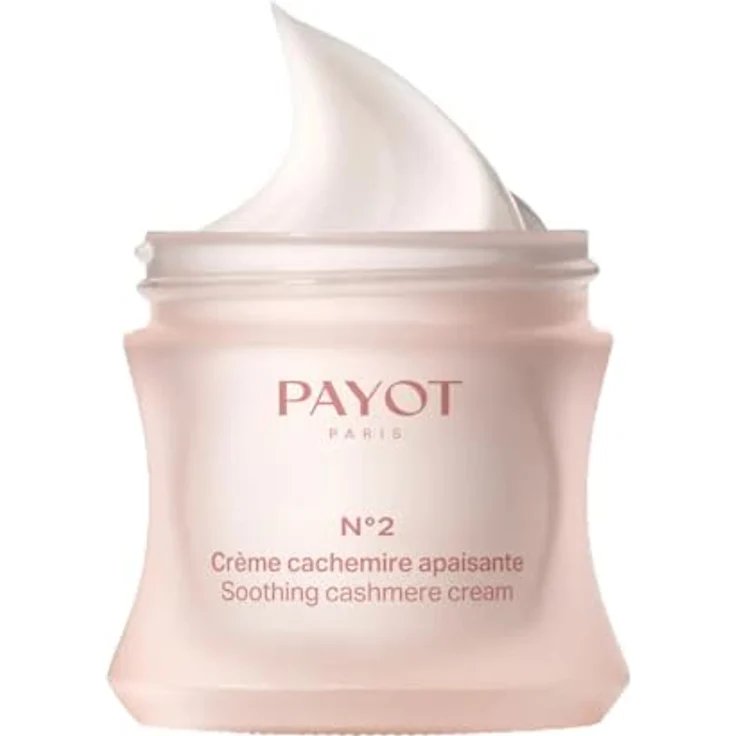 Payot N°2 Crème Cachemire Apaisante, beruhigende Gesichtscreme, 50 ml, schützt die Haut und spendet intensiv Feuchtigkeit – Bild 3