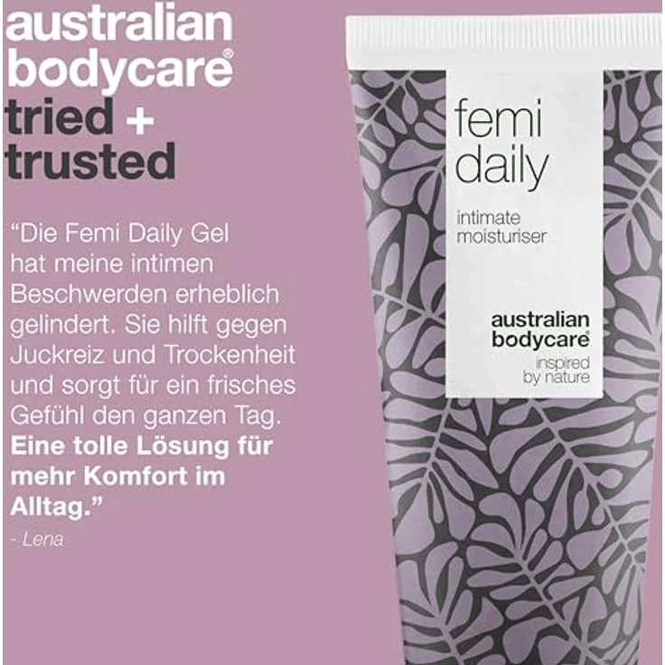 Australian Bodycare Tea Tree Oil Femi Gel, Intimgel für Damen mit langanhaltendem Frischegefühl, 200 ml – Bild 5