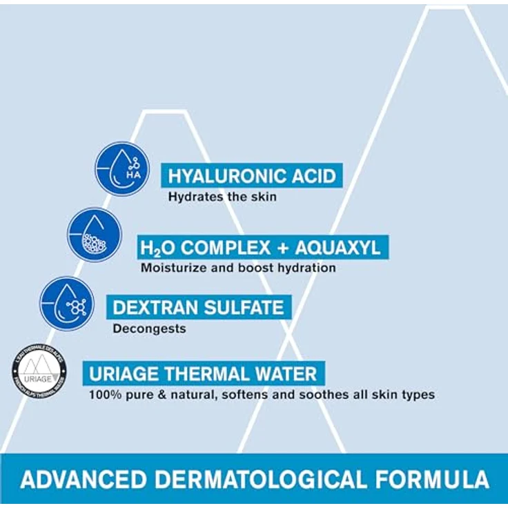 Uriage Eau Thermale Soin D'Eau Contour des Yeux Cream 15 ml – Bild 4