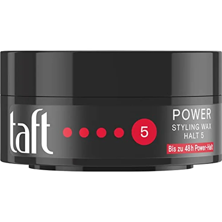 taft Power Bis zu 48h Power-Halt Halt 5 Glanz 3 Haarwachs 75 ml