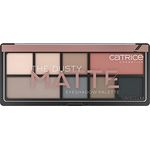 Catrice The Dusty Matte Eyeshadow Palette, Lidschatten, Grau, 8 Grau-Töne, matt, vegan, ohne Mikroplastikpartikel, ohne Parfüm, ölfrei, 1er Pack (9g)