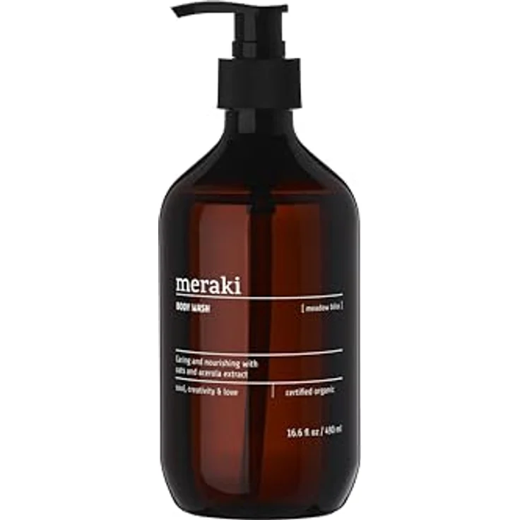 Meraki Body Wash Meadow Bliss, Duschgel mit blumigem Duft und feuchtigkeitsspendenden Eigenschaften – Bild 1